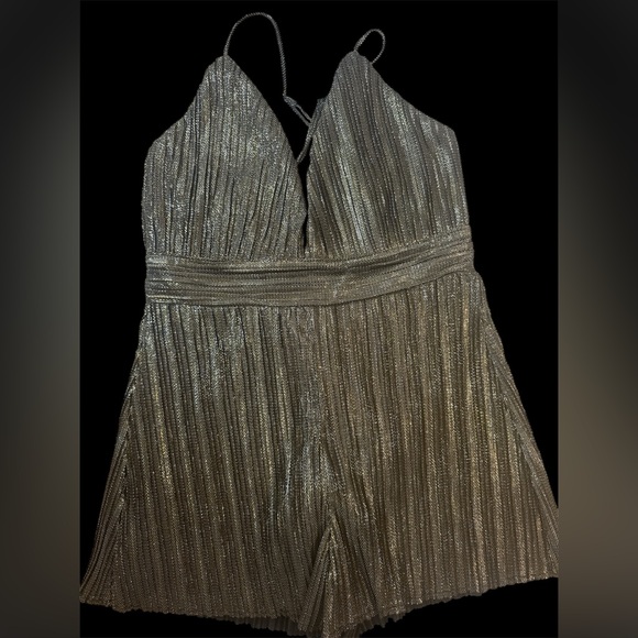 Lulus New Years Eve Romper - Picture 2 of 7